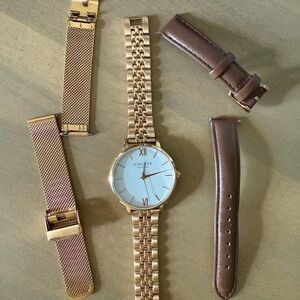 Vincera Women’s Eros Petite Rose Gold Watch